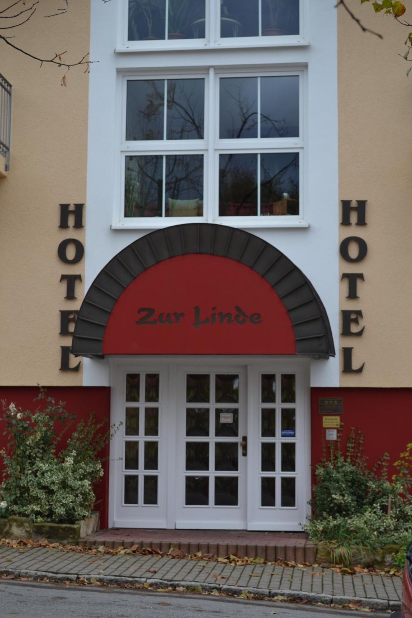 Hotel & Restaurant Zur Linde 프라이탈 외부 사진